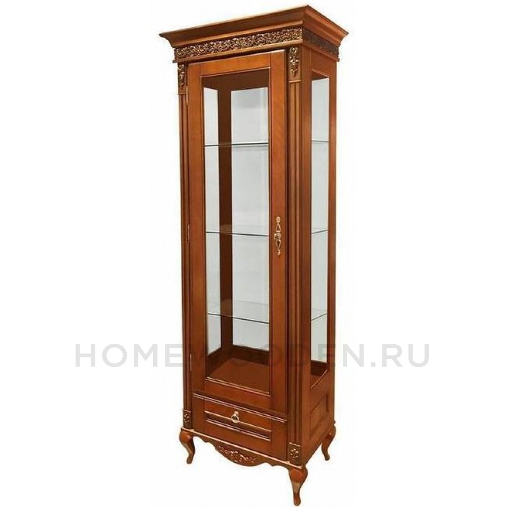 Шкаф витрина Неаполь Т-401R