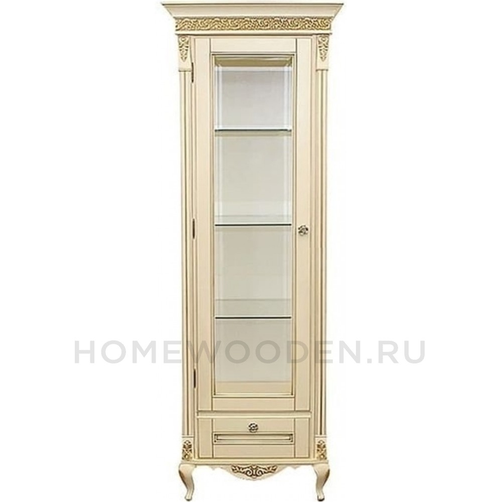 Шкаф витрина Неаполь Т-401R