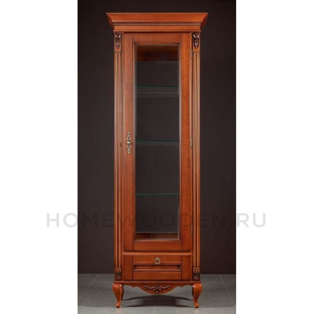 Шкаф витрина Неаполь Т-401R