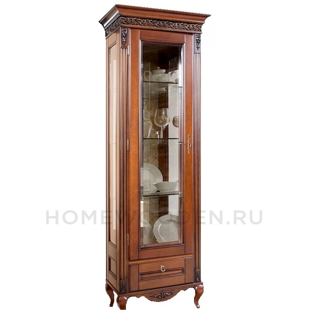 Шкаф витрина Неаполь Т-401R