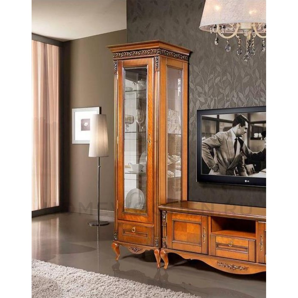 Шкаф витрина Неаполь Т-401R