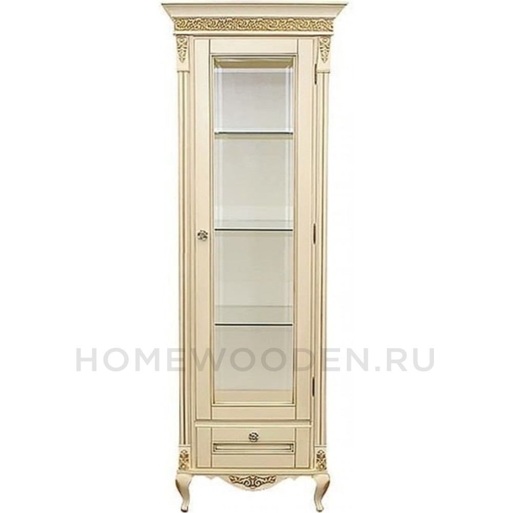 Шкаф витрина Неаполь Т-401R