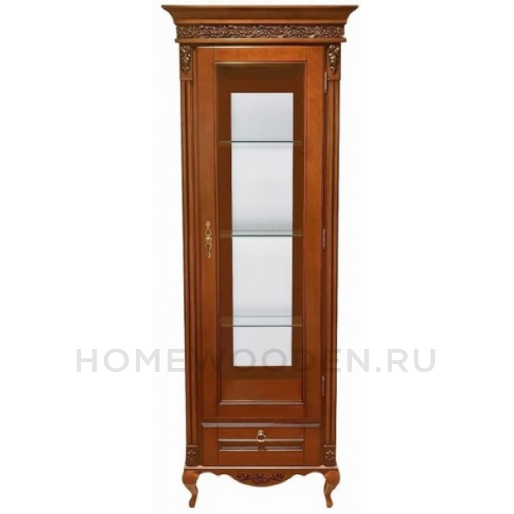 Шкаф витрина Неаполь Т-401R