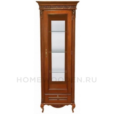 Шкаф витрина Неаполь Т-401R