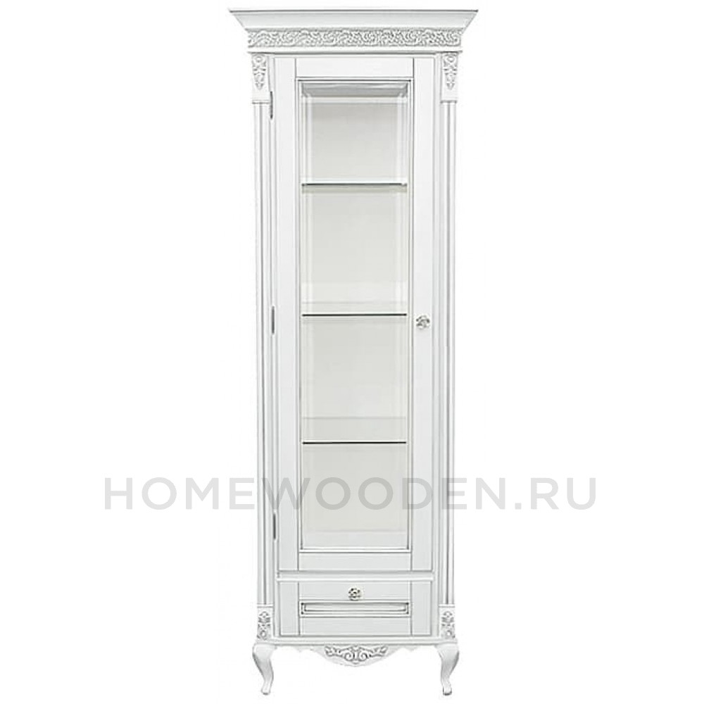 Шкаф витрина Неаполь Т-401R