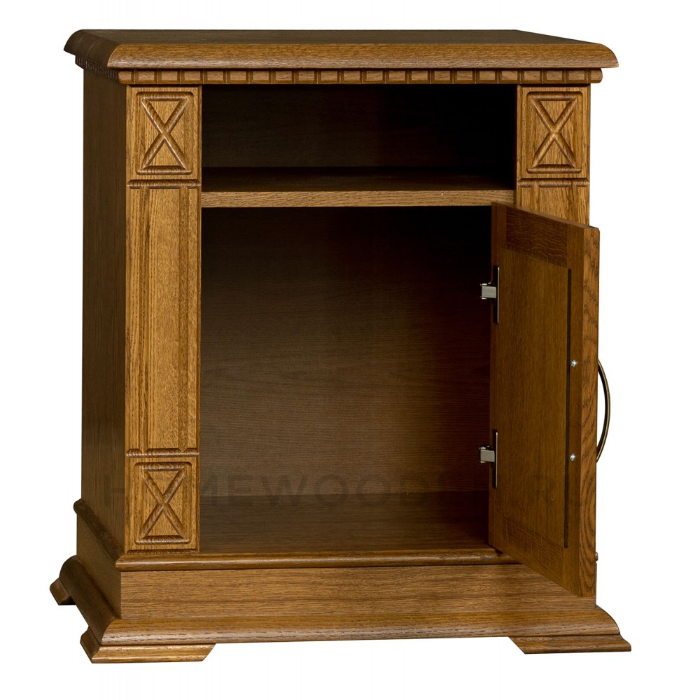 Тумба прикроватная Верди Классик П3.0487.1.03 (П434.03)