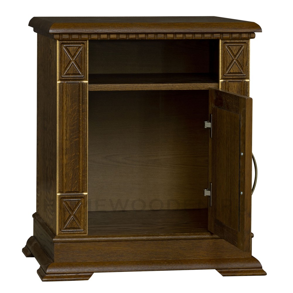 Тумба прикроватная Верди Классик П3.0487.1.03 (П434.03)