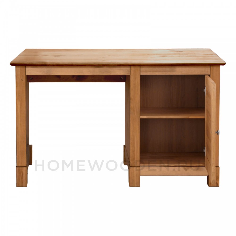 Стол письменный Рауна 10 1-тумбовый