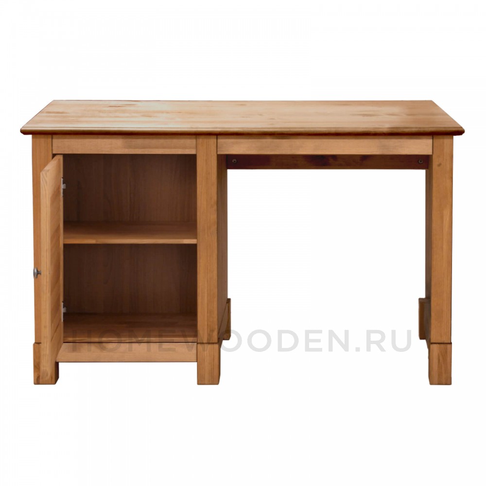 Стол письменный Рауна 10 1-тумбовый