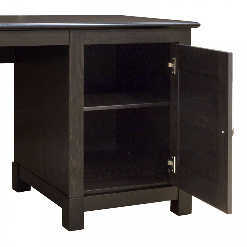 Стол письменный Рауна 10 1-тумбовый