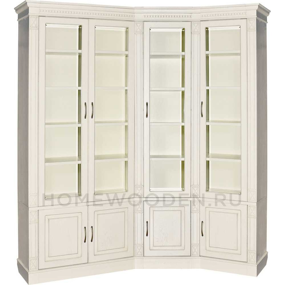 Набор мебели для библиотеки Верди Классик П3.487.2.02 (П523.Н2)