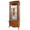 Шкаф с витриной Луиза ММ-257-01