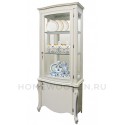 Шкаф с витриной Луиза ММ-257-01