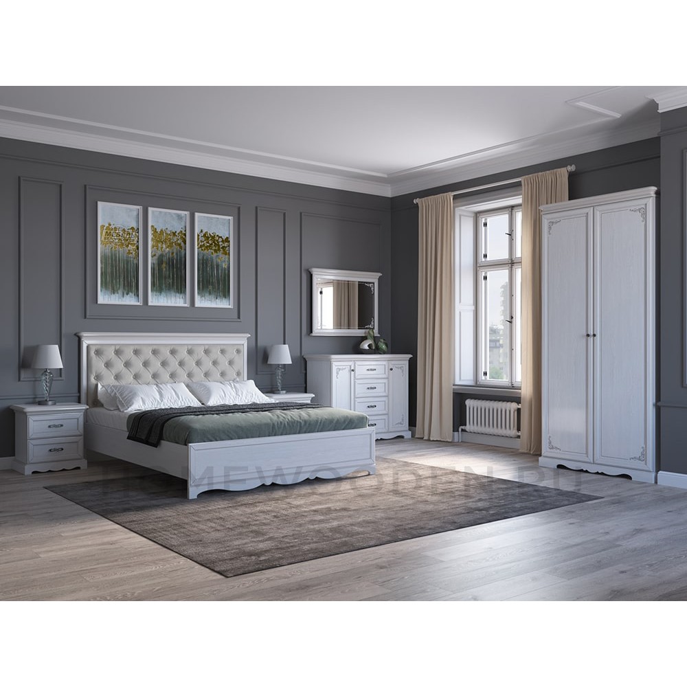 Шкаф для платья и белья Лолита ГМ 8802