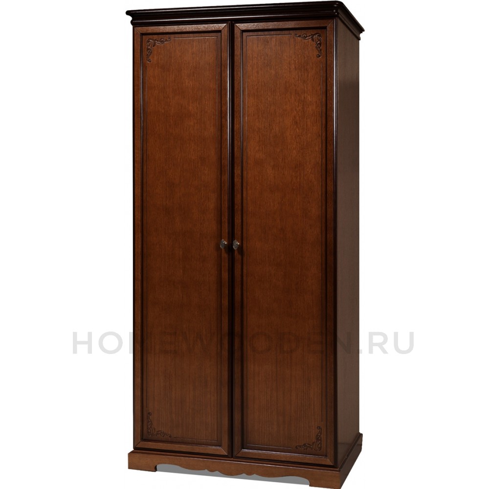 Шкаф для платья и белья Лолита ГМ 8802