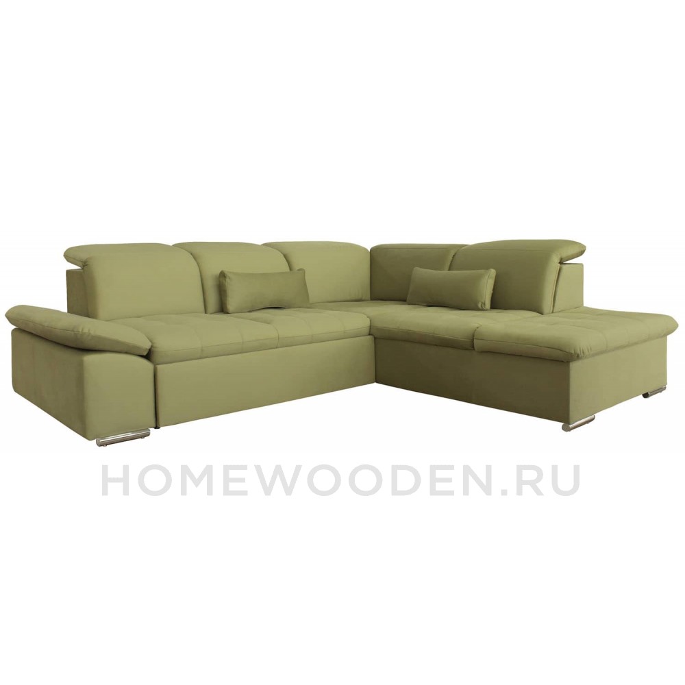 Диван угловой Вестерн 2мL/R.92.4АR/L