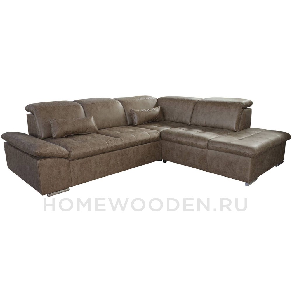 Диван угловой Вестерн 2мL/R.92.4АR/L