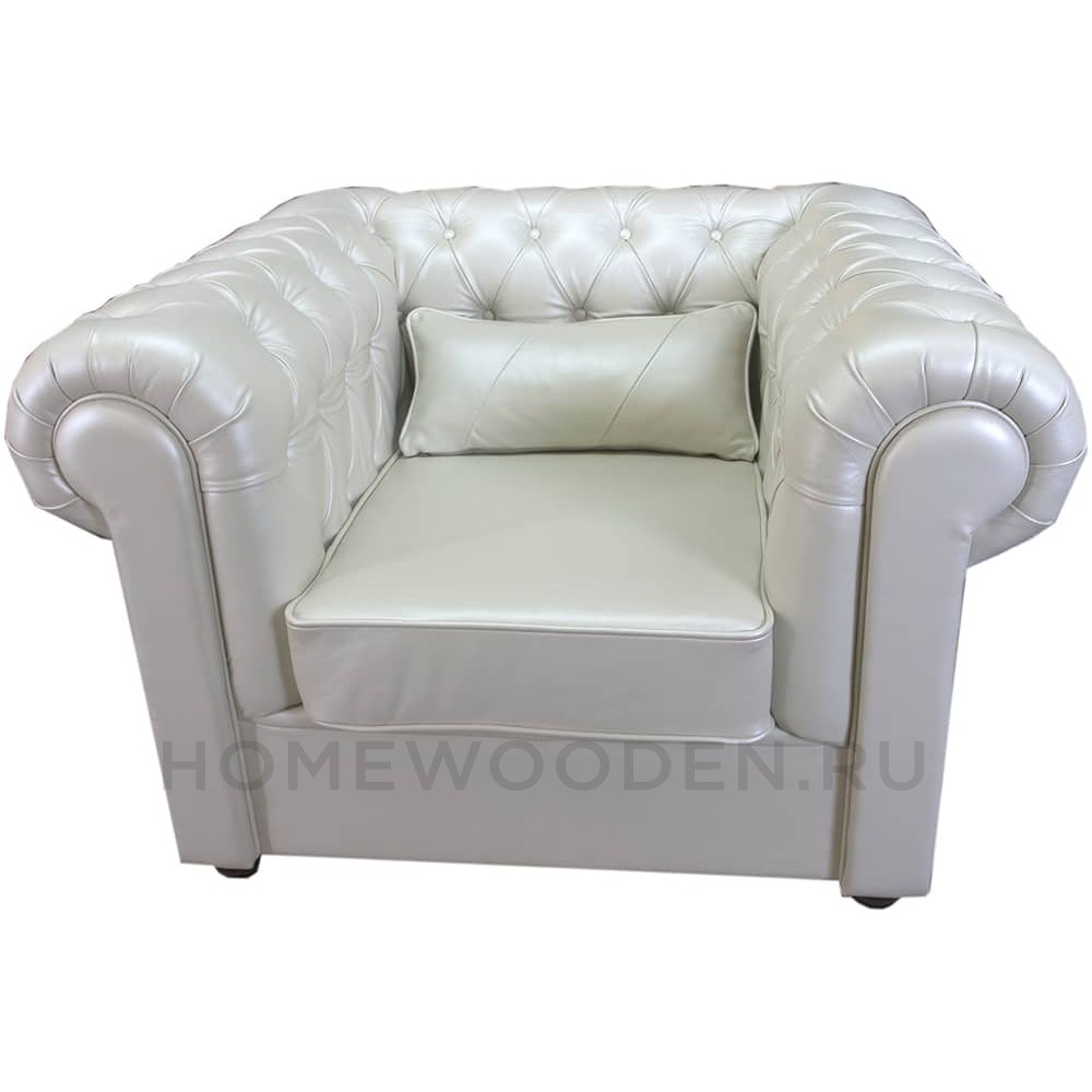Кресло кожаное Виконт