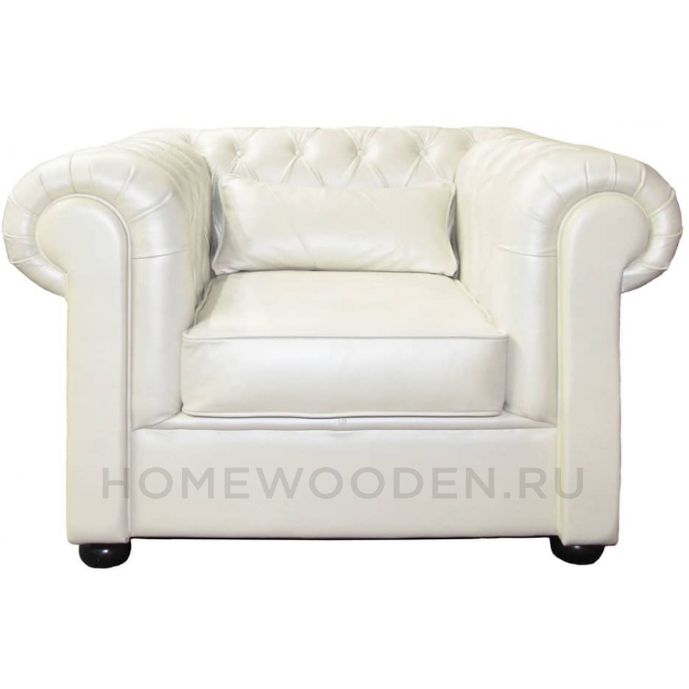 Кресло кожаное Виконт