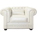 Кресло кожаное Виконт