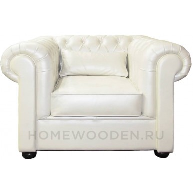 Кресло кожаное Виконт