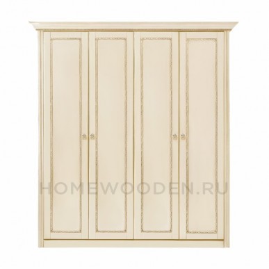Шкаф 4-дверный Палермо Т-754Д