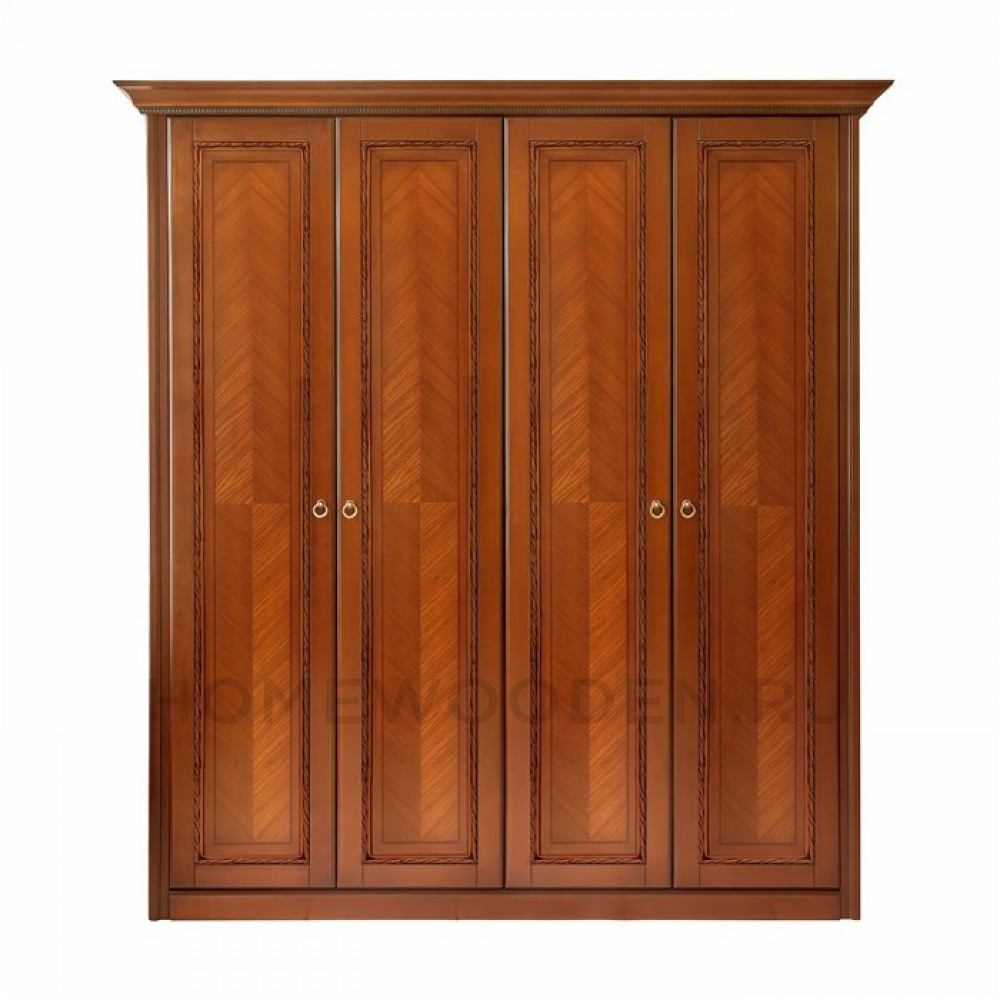 Шкаф 4-дверный Палермо Т-754Д