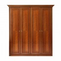 Шкаф 4-дверный Палермо Т-754Д