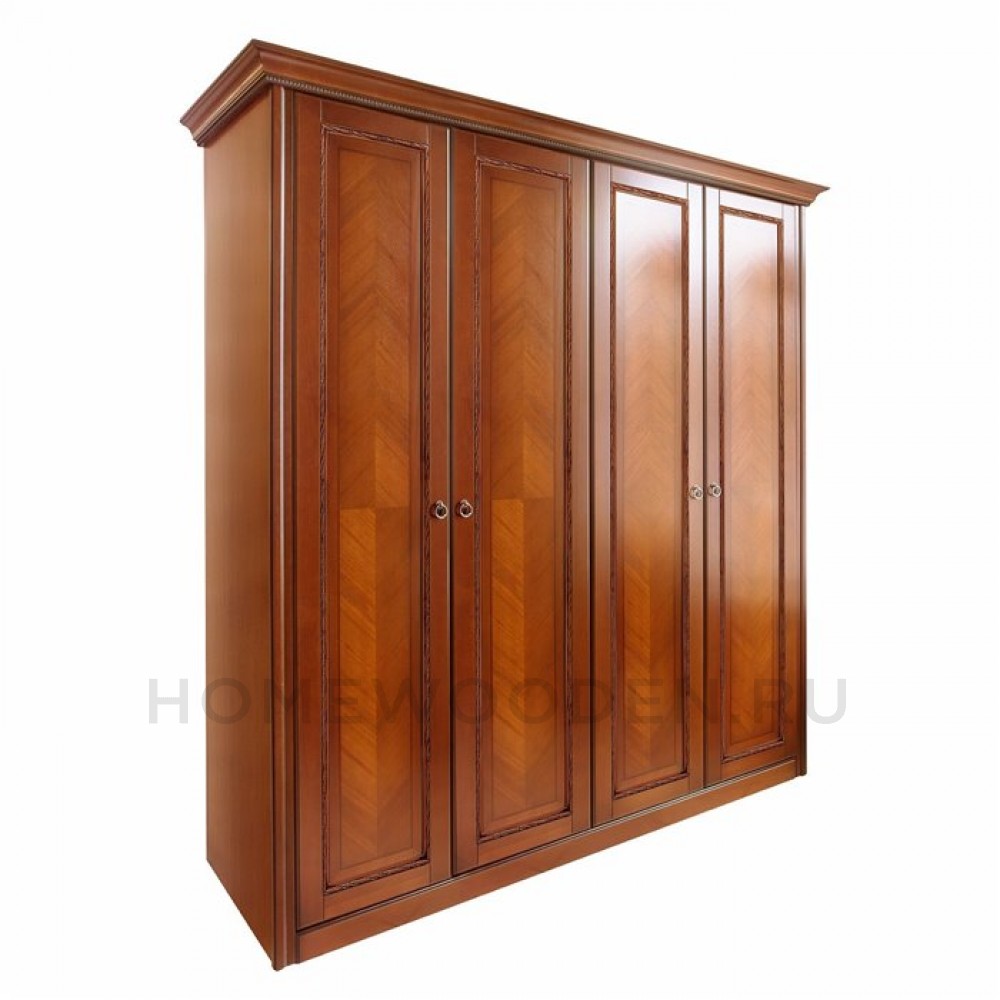 Шкаф 4-дверный Палермо Т-754Д