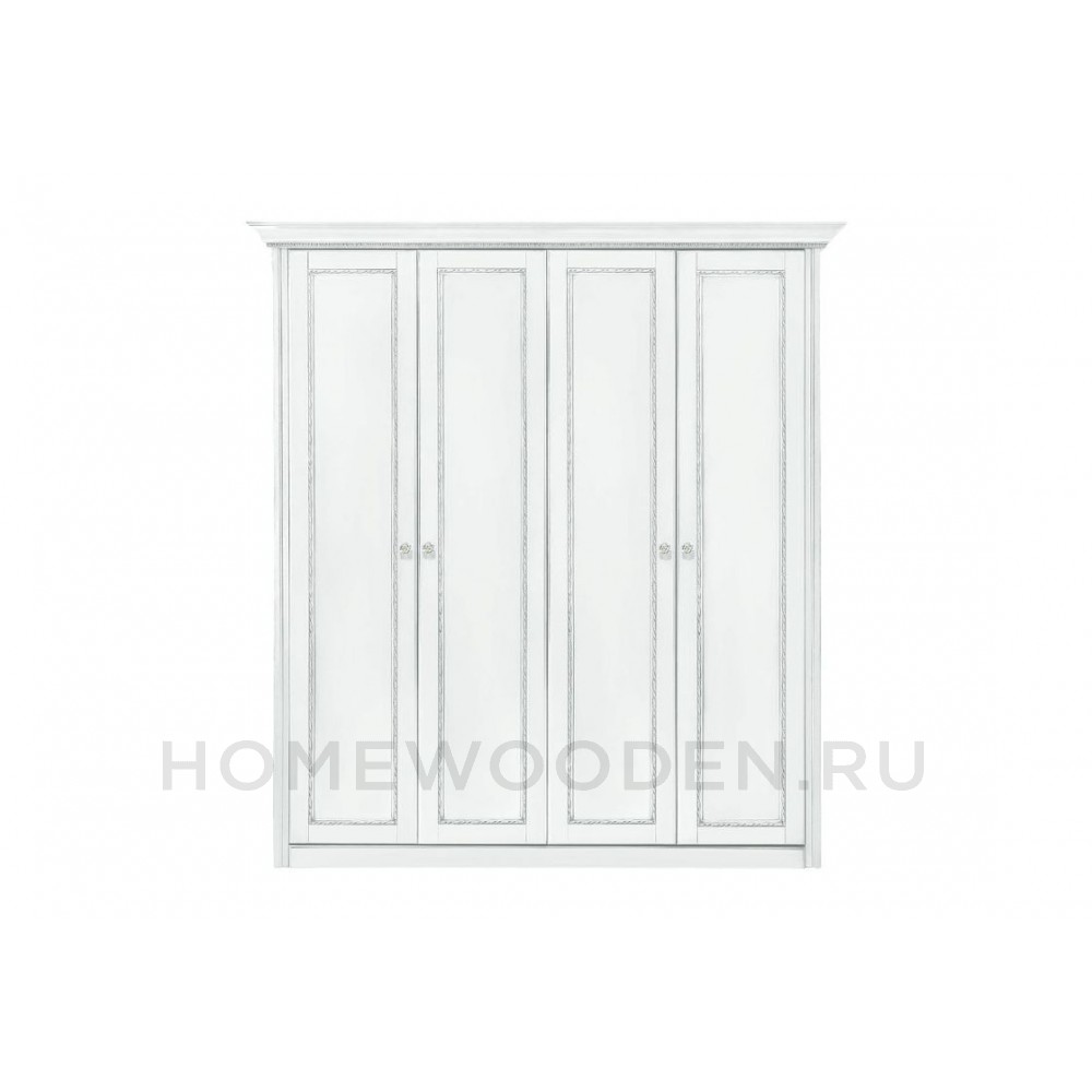 Шкаф 4-дверный Палермо Т-754Д