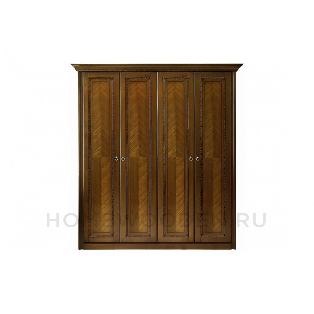 Шкаф 4-дверный Палермо Т-754Д