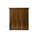 Шкаф 4-дверный Палермо Т-754Д