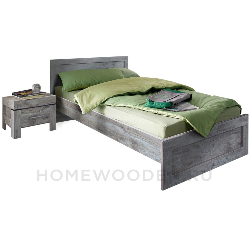 Кровать одинарная Гранде П622