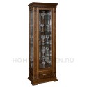 Шкаф-витрина Верди Классик П1.0487.0.11 (П487.11з)