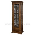 Шкаф-витрина Верди Классик П1.0487.0.11 (П487.11з)