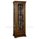 Шкаф-витрина Верди Классик П1.0487.0.11 (П487.11з)