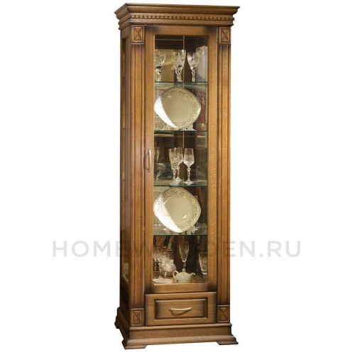 Шкаф-витрина Верди Классик П1.0487.0.11 (П487.11з)