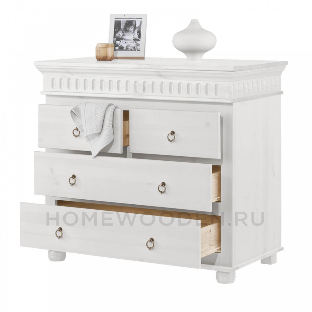 Комод "Хельсинки" 22 из массива сосны