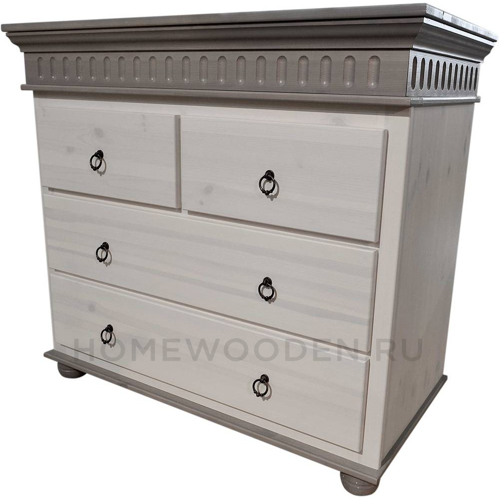 Комод "Хельсинки" 22 из массива сосны