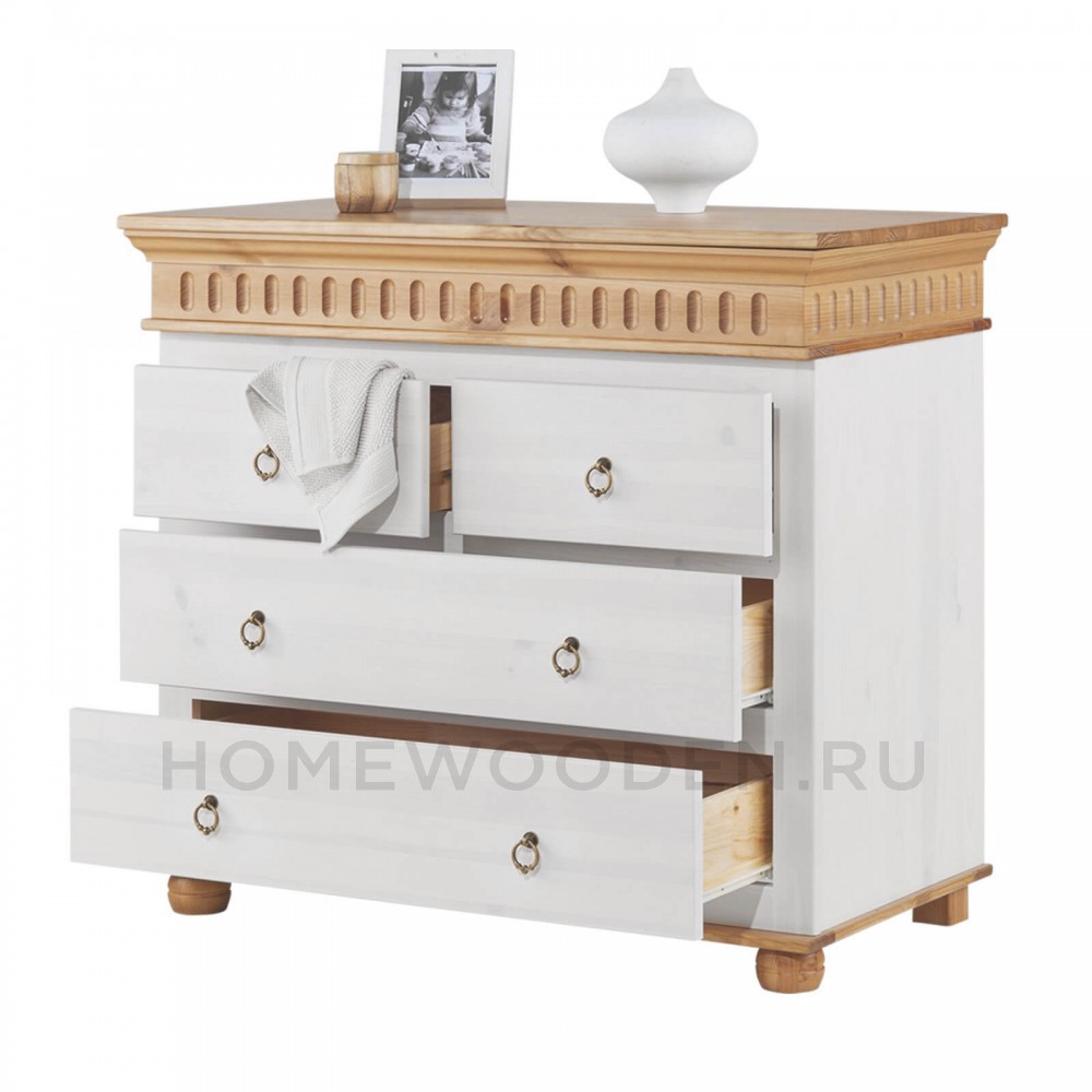 Комод "Хельсинки" 22 из массива сосны