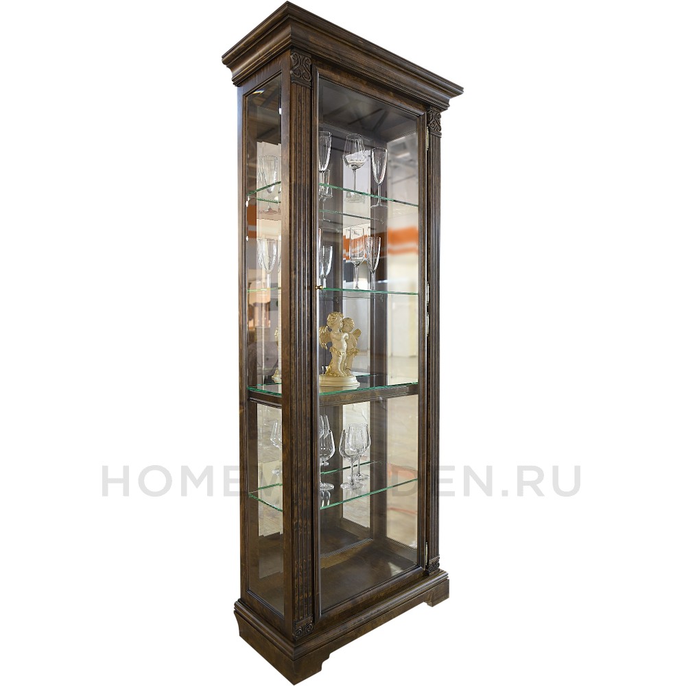 Шкаф с витриной Престиж ГМ 5901E