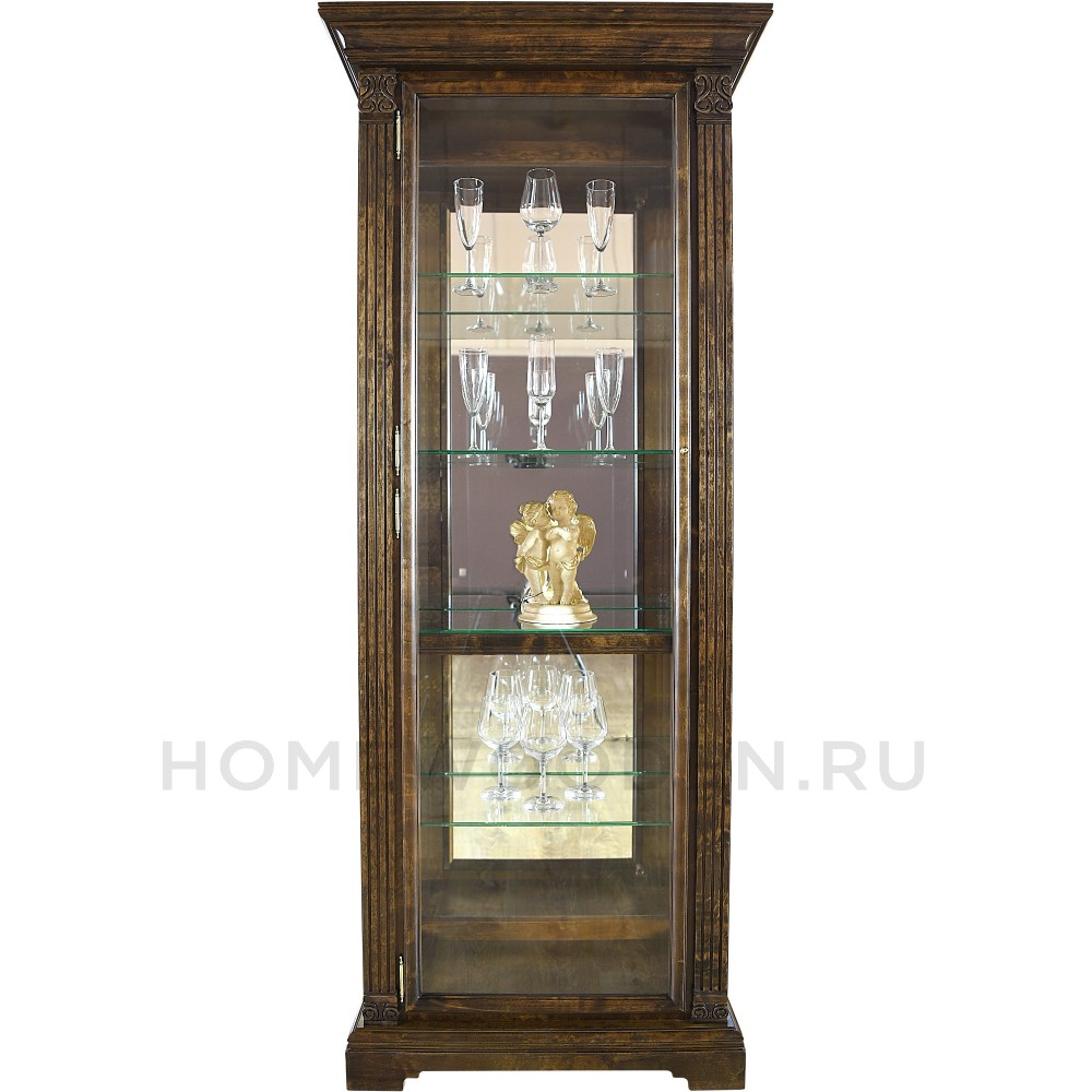 Шкаф с витриной Престиж ГМ 5901E