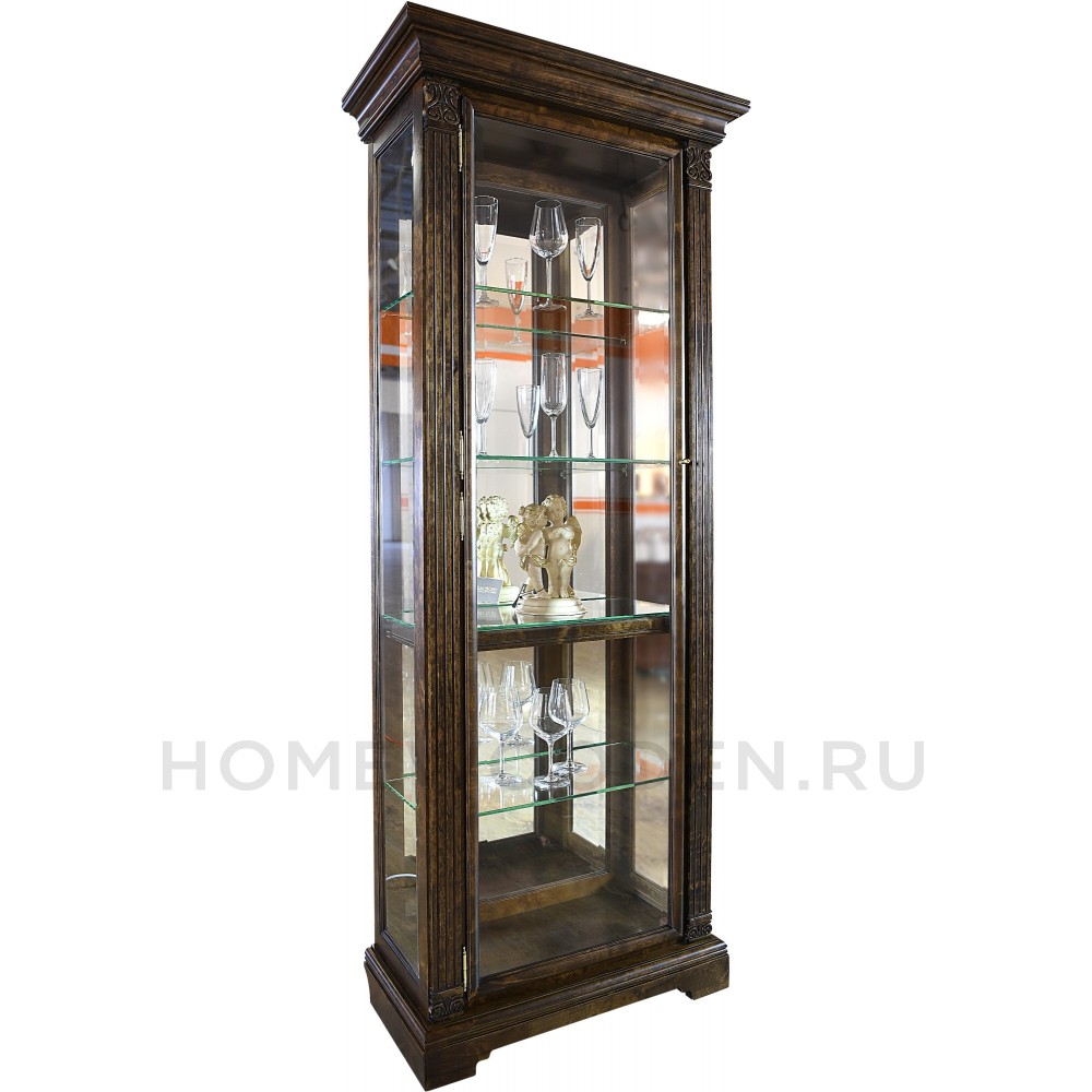 Шкаф с витриной Престиж ГМ 5901E