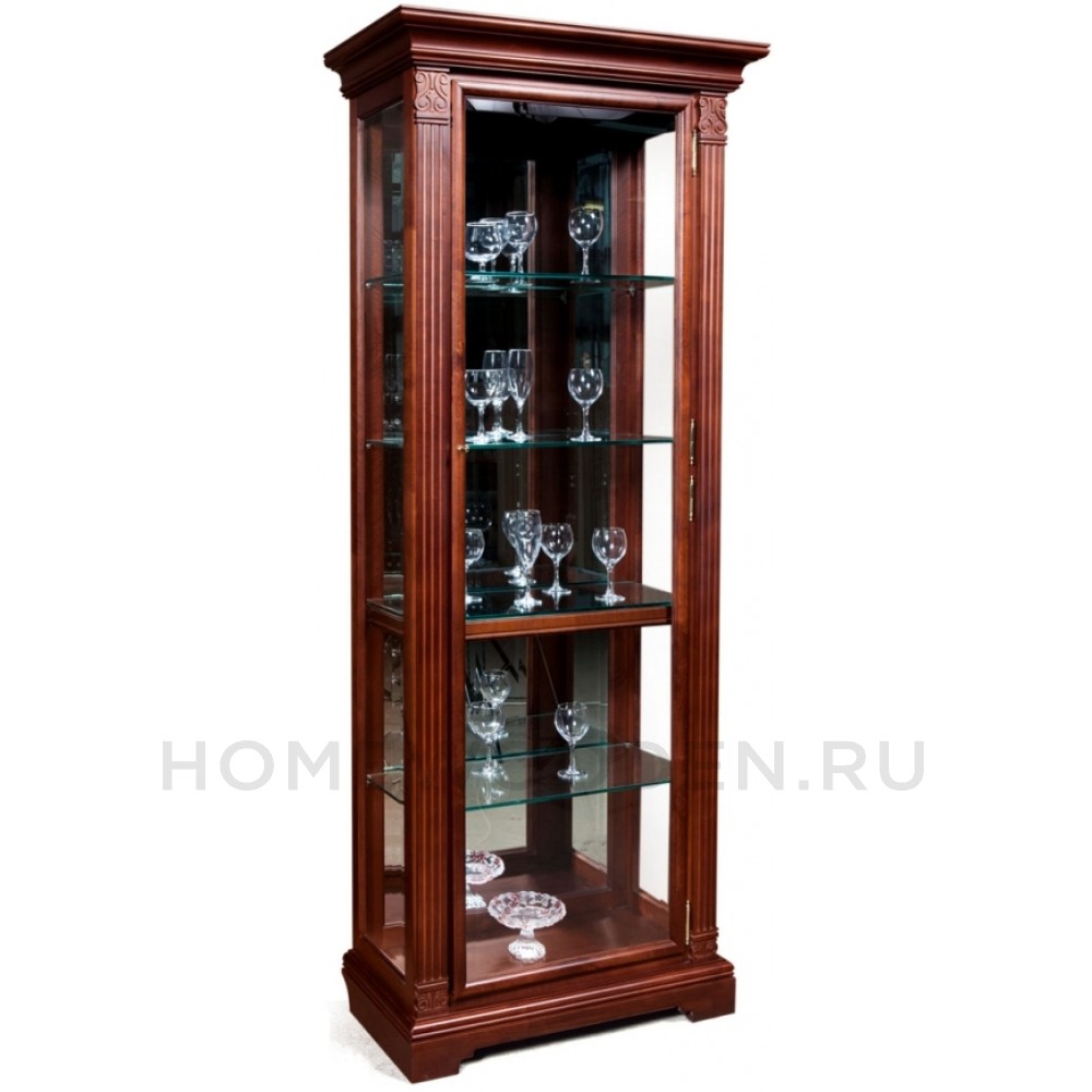 Шкаф с витриной Престиж ГМ 5901E