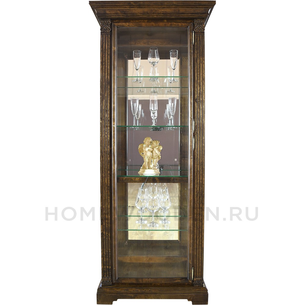 Шкаф с витриной Престиж ГМ 5901E