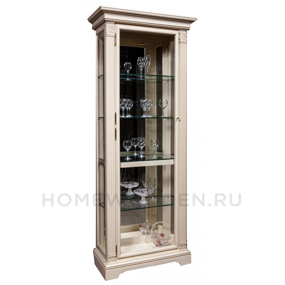 Шкаф с витриной Престиж ГМ 5901E