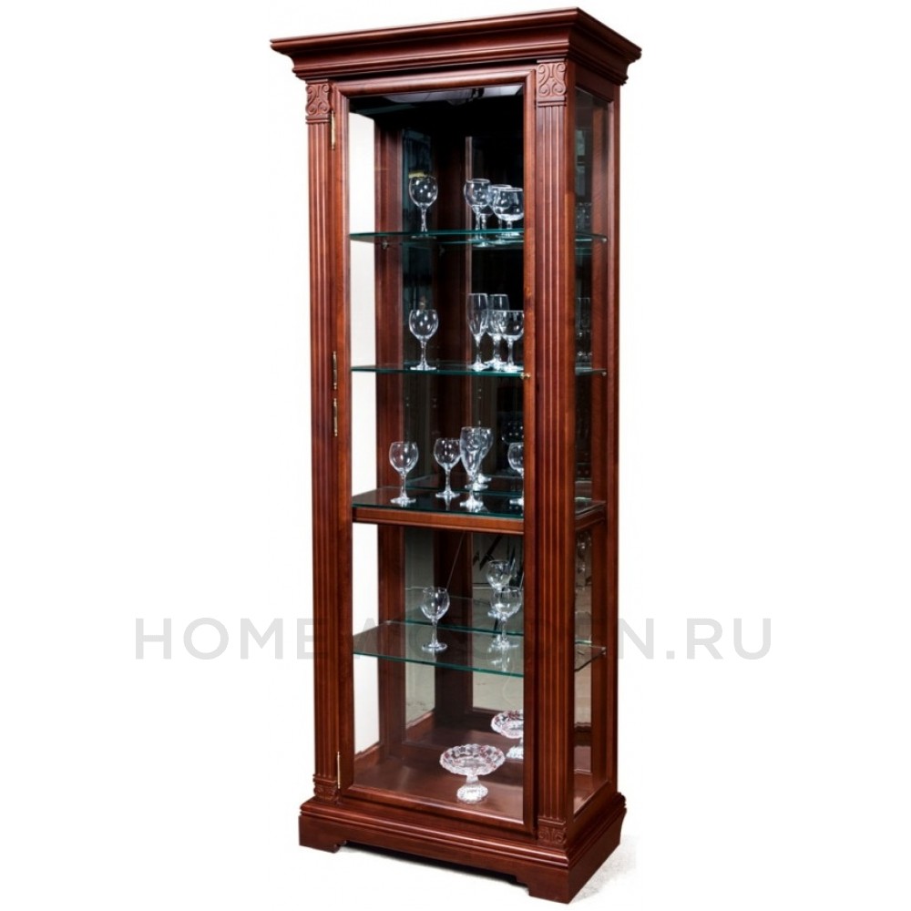 Шкаф с витриной Престиж ГМ 5901E