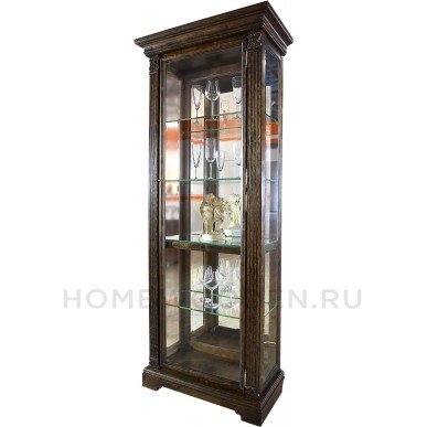 Шкаф с витриной Престиж ГМ 5901E