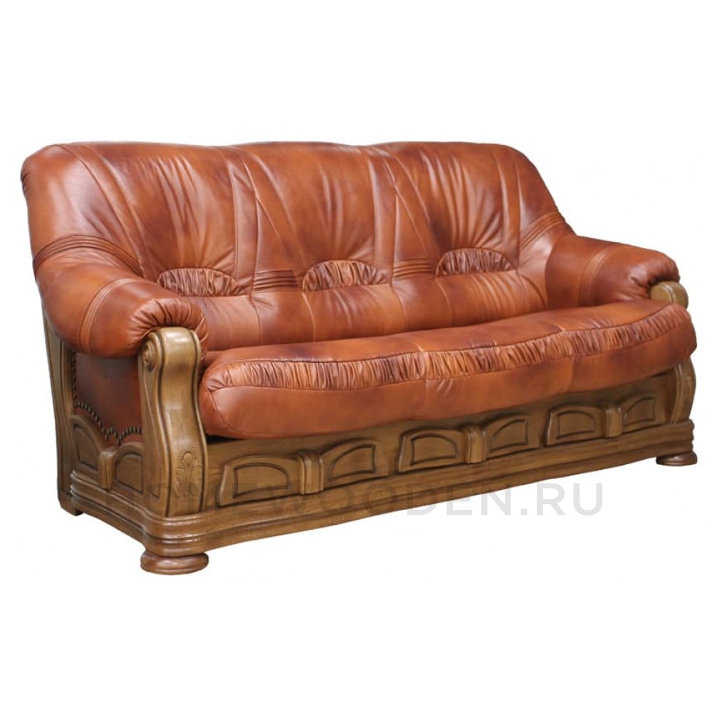 Кожаный диван Престиж