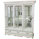 Шкаф с витриной Оскар ММ-210-03
